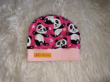 Beanie Kopfumfang 44-46cm "Panda"